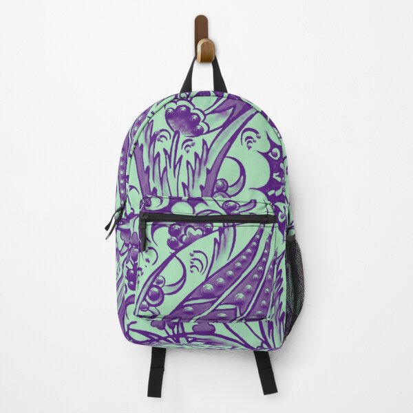 Item preview, Colorful Oriental Floral Pattern designed and sold by ArDecoS.