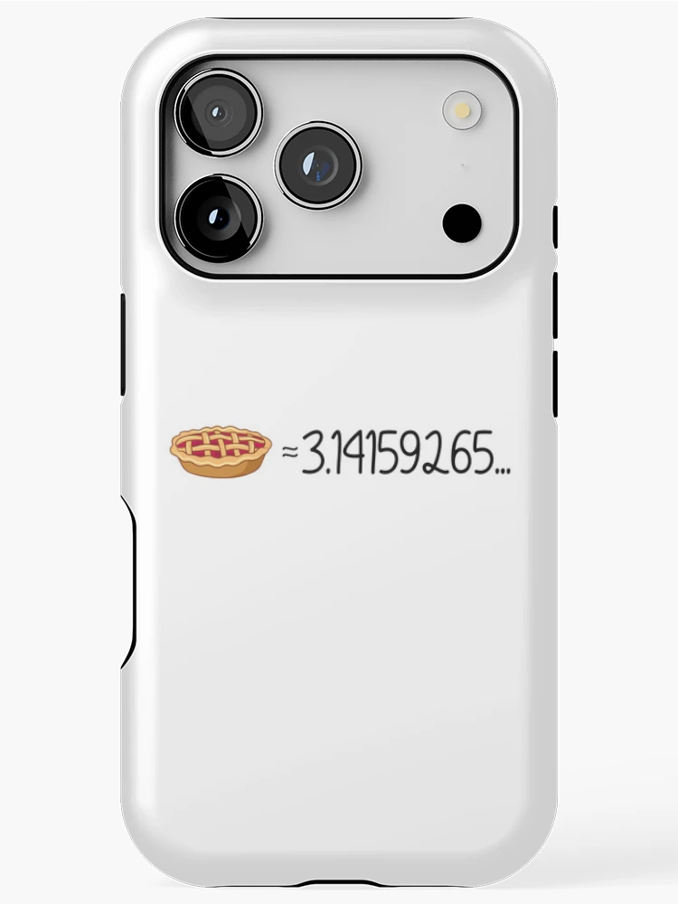 Thumbnail 1 of 4, iPhone Case, Pi(e) designed and sold by ScienceCorner.