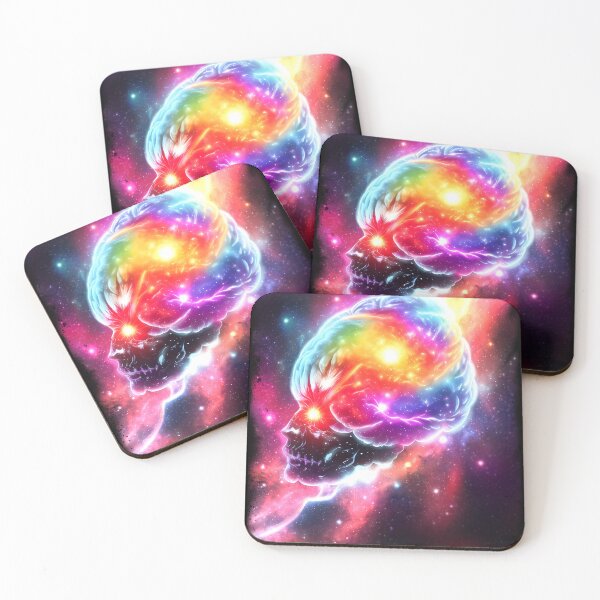 Item preview, Neural Nebula Symphony Cosmic Mind Sparks designed and sold by PVSKI.