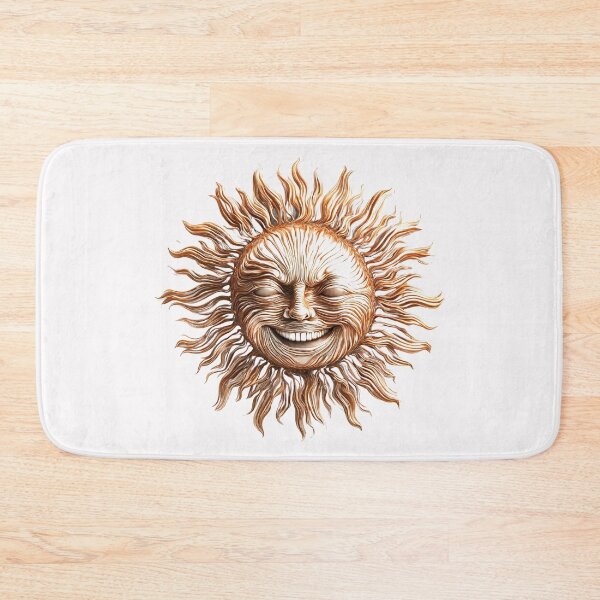 Item preview, The smiling sun that always improves our mood. designed and sold by Aquillashop.