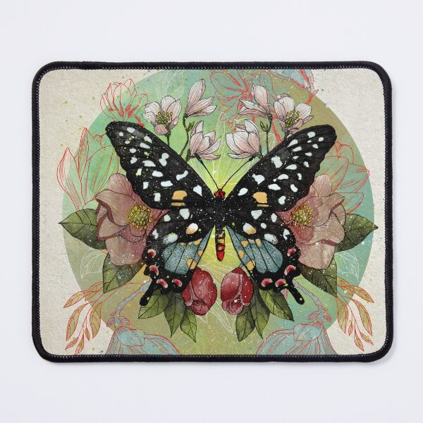 Item preview, Madagascar Giant Swallow tail butterfly designed and sold by marineloup-art.