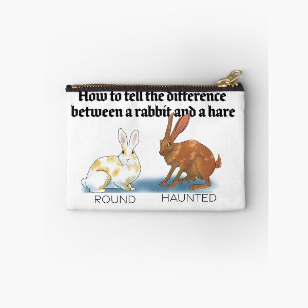 Item preview, How to tell the difference between a rabbit and a hare designed and sold by Apricity-.