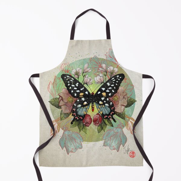 Item preview, Madagascar Giant Swallow tail butterfly designed and sold by marineloup-art.