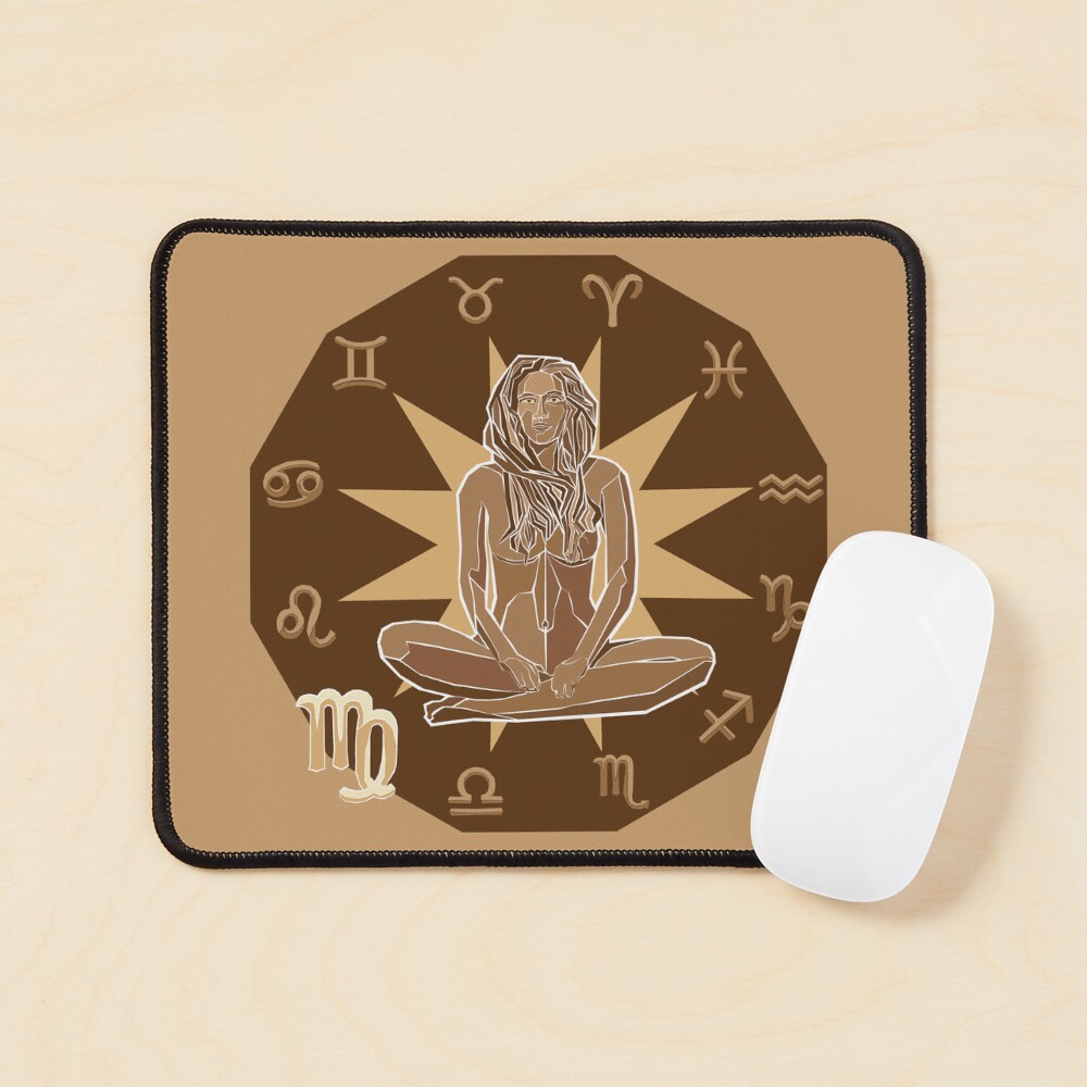 Item preview, Mouse Pad designed and sold by Zodiaconographz.