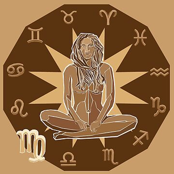Artwork thumbnail, Virgo Dodecagon1 by Zodiaconographz