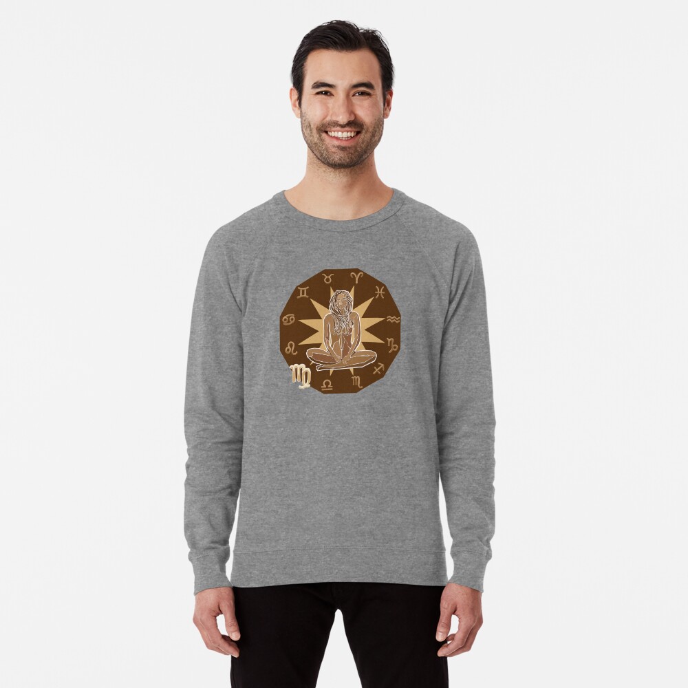 Item preview, Lightweight Sweatshirt designed and sold by Zodiaconographz.