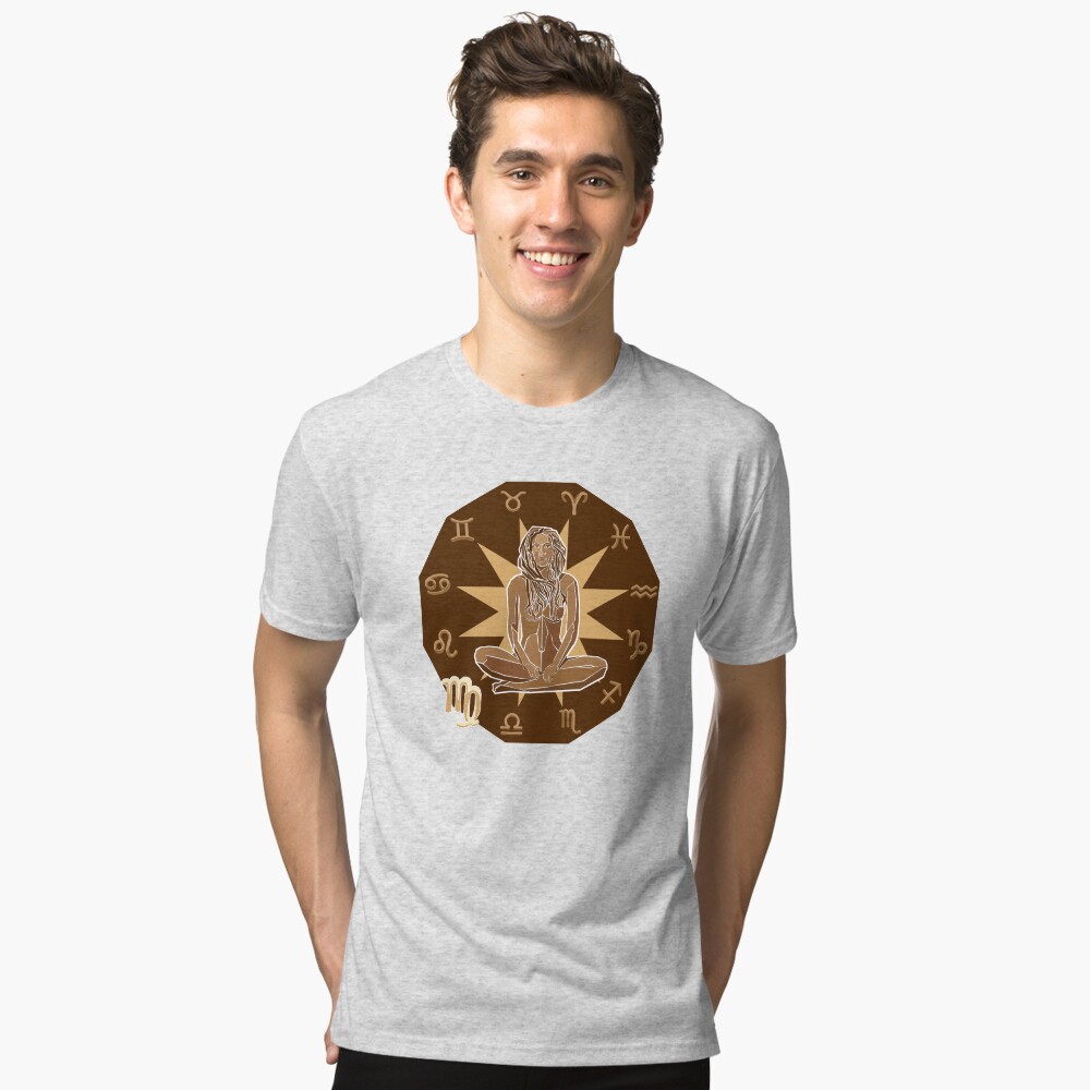Item preview, Tri-blend T-Shirt designed and sold by Zodiaconographz.