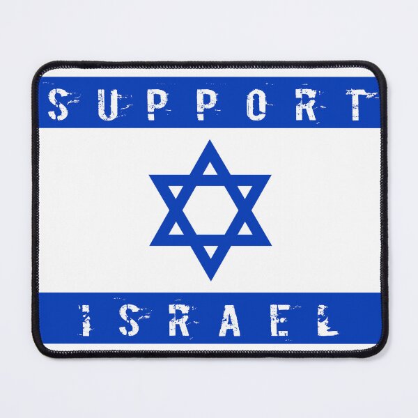 Item preview, Support Israel Flag designed and sold by AJ Liber.