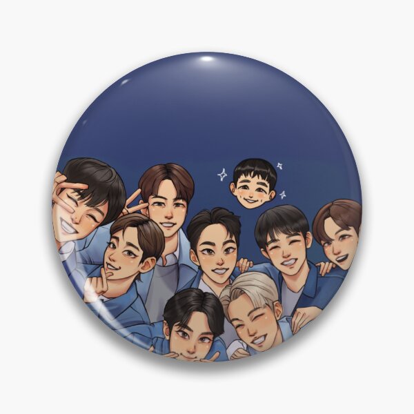 Item preview, EXO group photo 2 (2023 EXO fan meeting) | EXO fanart designed and sold by divian-art.