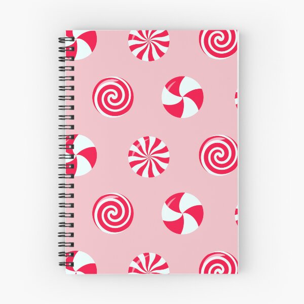 Item preview, Pink Peppermint Candy Cane Festive Holiday Pattern  designed and sold by newburyboutique.
