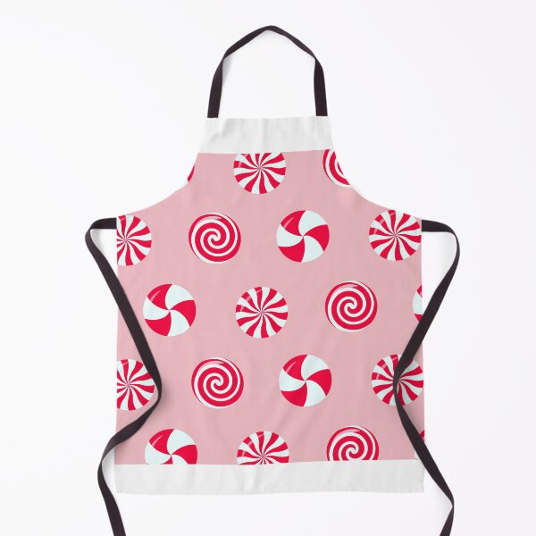 Item preview, Pink Peppermint Candy Cane Festive Holiday Pattern designed and sold by newburyboutique.