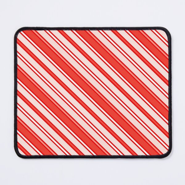 Item preview, Candy Cane Red and White Stripes Pattern Design designed and sold by patternsoup.