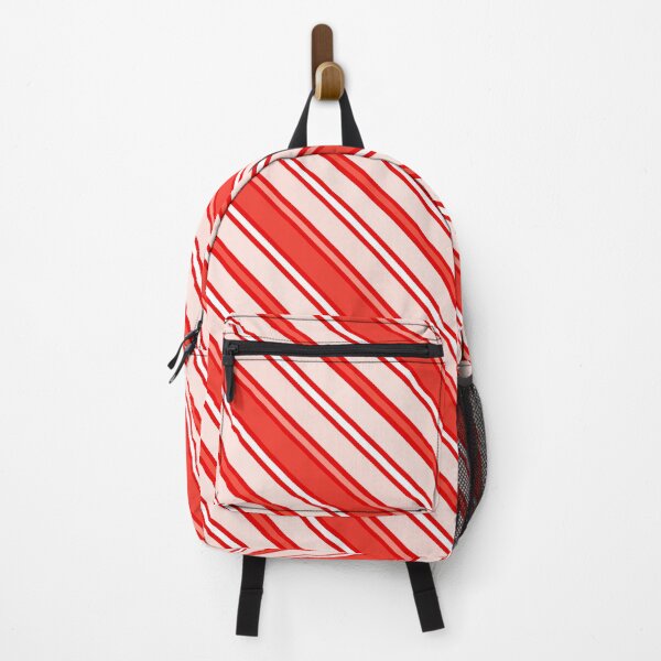 Item preview, Candy Cane Red and White Stripes Pattern Design designed and sold by patternsoup.
