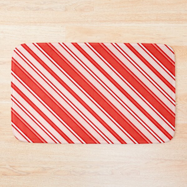 Item preview, Candy Cane Red and White Stripes Pattern Design designed and sold by patternsoup.