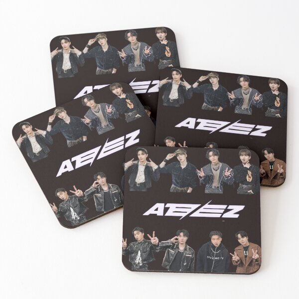 Item preview, Ateez KPOP designed and sold by jaofnn.