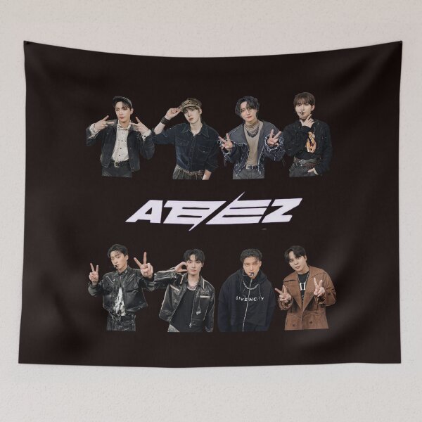Item preview, Ateez KPOP designed and sold by jaofnn.