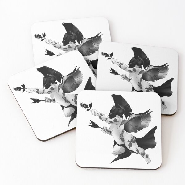 Item preview, Angel tattooed designed and sold by Vilao.