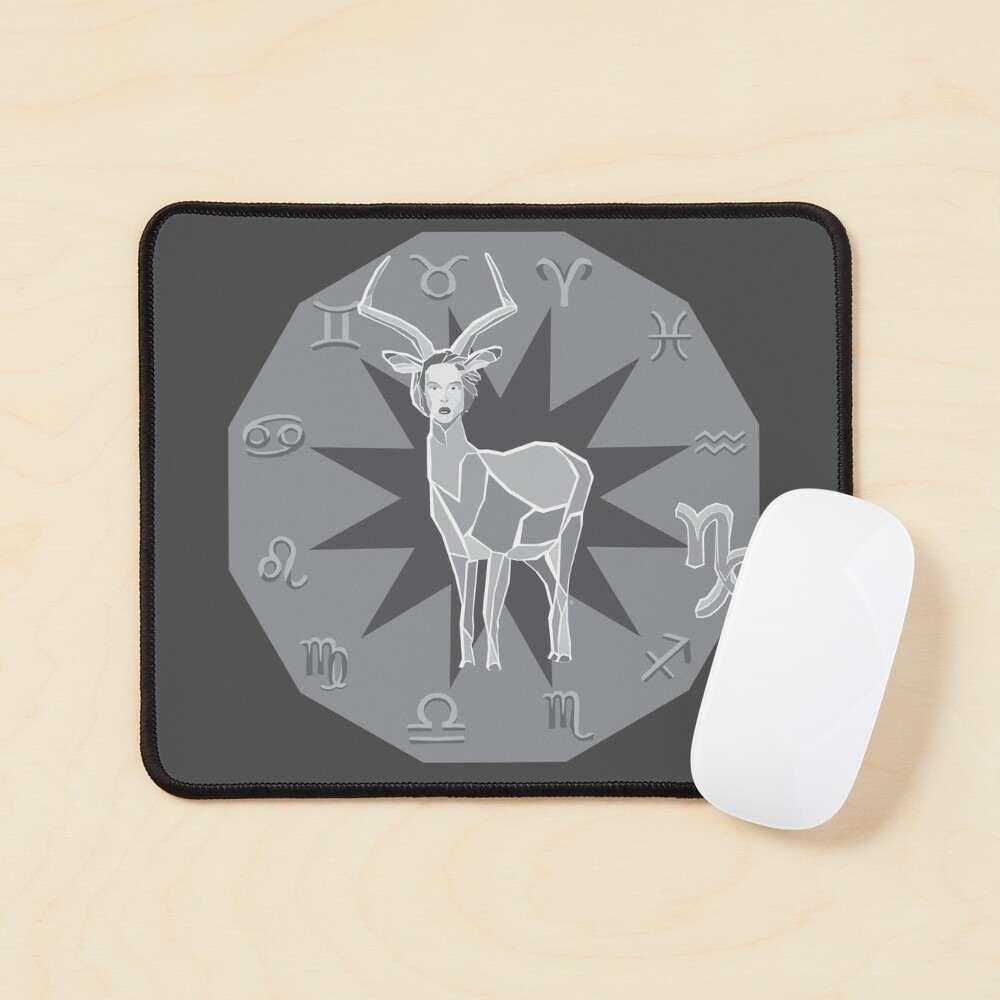 Item preview, Mouse Pad designed and sold by Zodiaconographz.