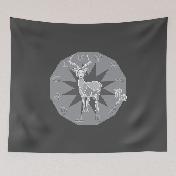 Item preview, Capricorn Dodecagon1 designed and sold by Zodiaconographz.