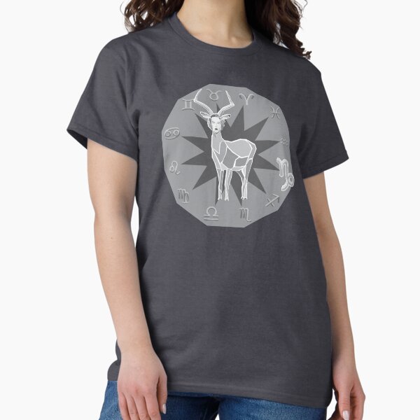 Capricorn Dodecagon1 Classic T-Shirt