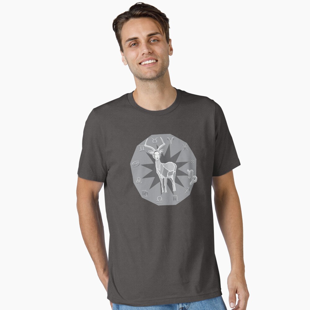 Item preview, Essential T-Shirt designed and sold by Zodiaconographz.