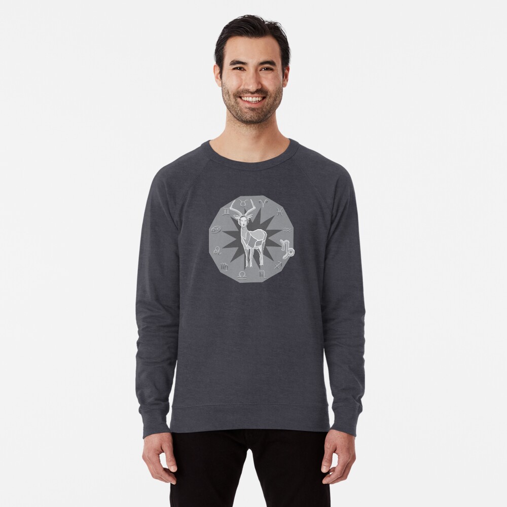 Item preview, Lightweight Sweatshirt designed and sold by Zodiaconographz.