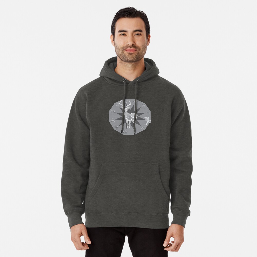 Item preview, Pullover Hoodie designed and sold by Zodiaconographz.