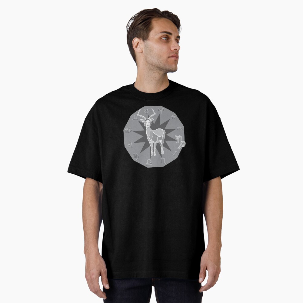 Item preview, Oversized T-Shirt designed and sold by Zodiaconographz.