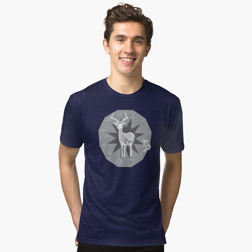 Item preview, Tri-blend T-Shirt designed and sold by Zodiaconographz.