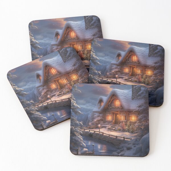 Item preview, Enchanted Winter Giftscapes designed and sold by FireScreen.