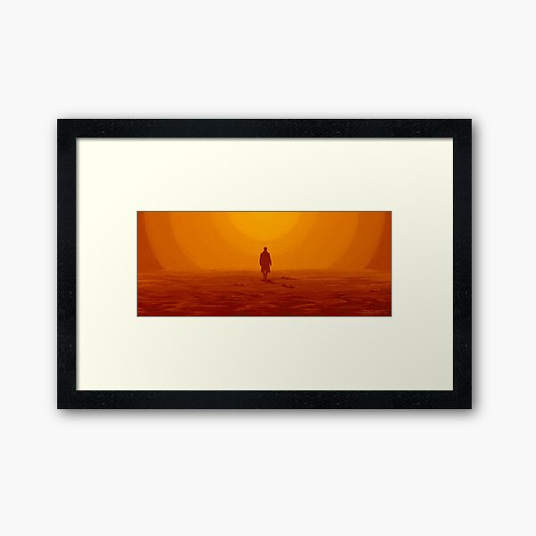 Blade Runner 2049 Framed Art Print