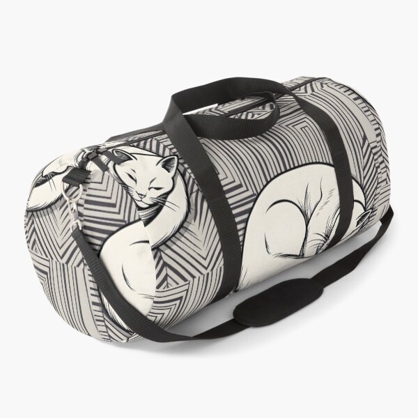 Item preview, Sleeping Cat Vivid Black Adn white designed and sold by Catophile.