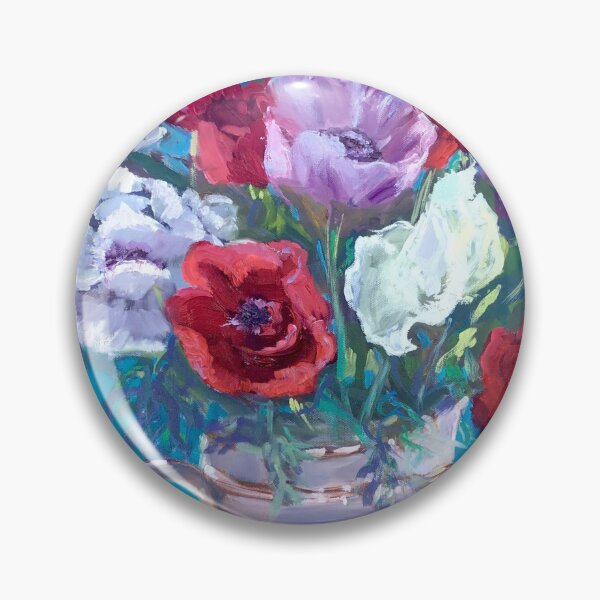 Item preview, Anemones- Nature Morte designed and sold by Autignac-Artist.