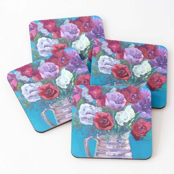 Item preview, Anemones- Nature Morte designed and sold by Autignac-Artist.