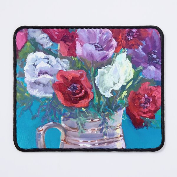 Item preview, Anemones- Nature Morte designed and sold by Autignac-Artist.