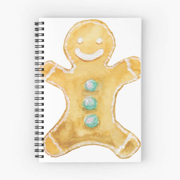 Item preview, gingerbread man designed and sold by Chris Jung.