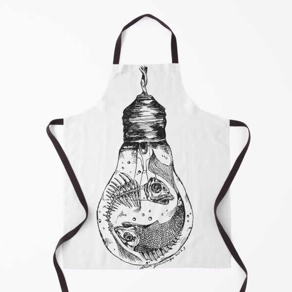 Item preview, Pisces Lightbulb designed and sold by ArtistrybyLeisa.