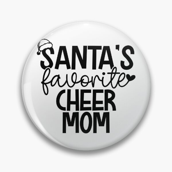 Item preview, Santa's Favorite Cheer Mom designed and sold by EsteticaVerus.