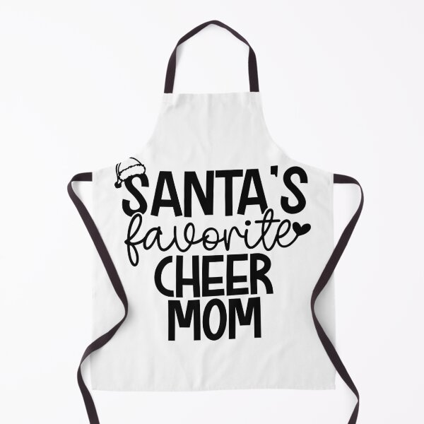 Item preview, Santa's Favorite Cheer Mom designed and sold by EsteticaVerus.