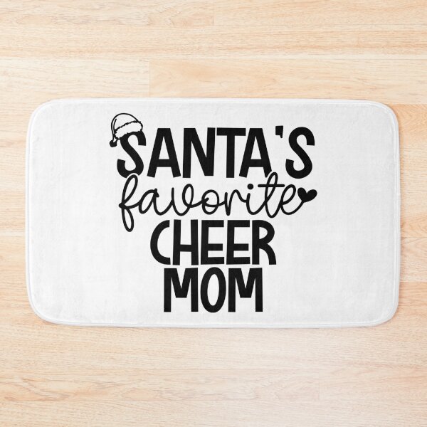 Item preview, Santa's Favorite Cheer Mom designed and sold by EsteticaVerus.