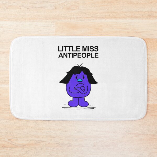 Item preview, Little Miss Antipeople designed and sold by Scat the cat.
