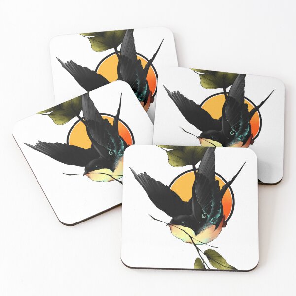 Item preview, swallow designed and sold by Vilao.