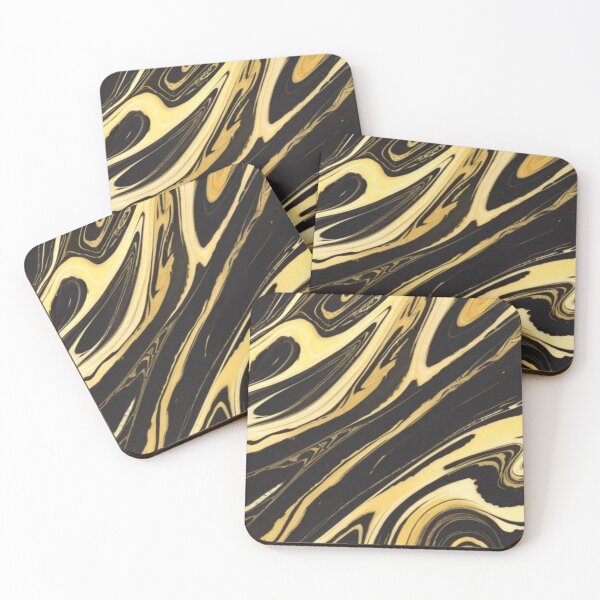 Item preview, Gold Marble Pattern designed and sold by Gabriela McDaniel.