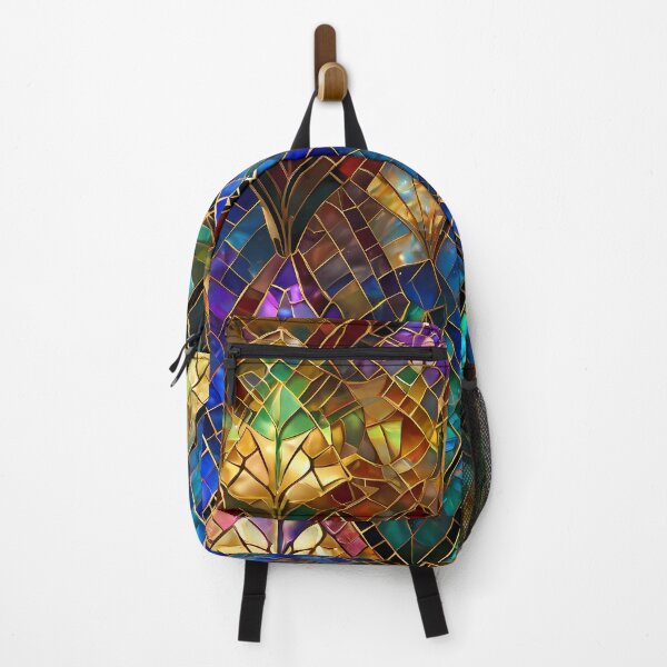 Item preview, Vibrant Glass Mosaic Pattern designed and sold by Kittyzens.