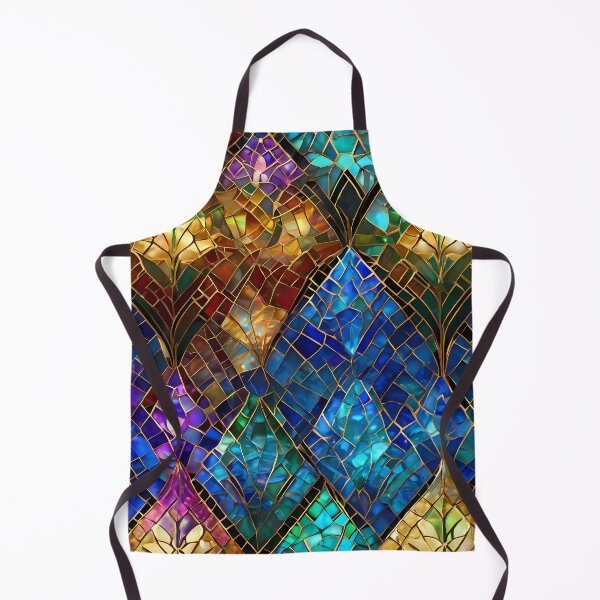 Item preview, Vibrant Glass Mosaic Pattern designed and sold by Kittyzens.