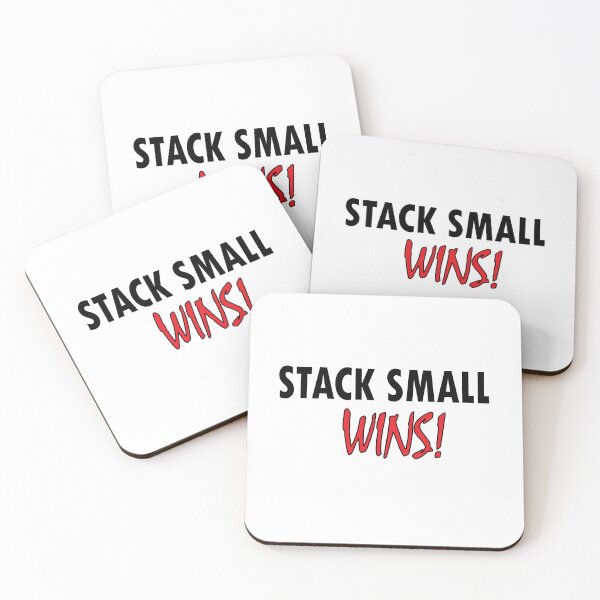 Item preview, Stack small wins. designed and sold by Positive Mindzet!.