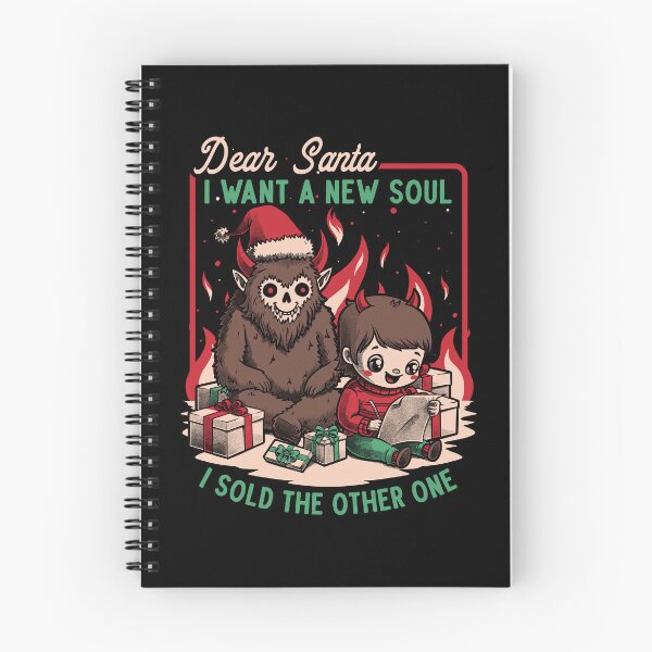 Item preview, Christmas Demon Pact designed and sold by Studio Mootant.