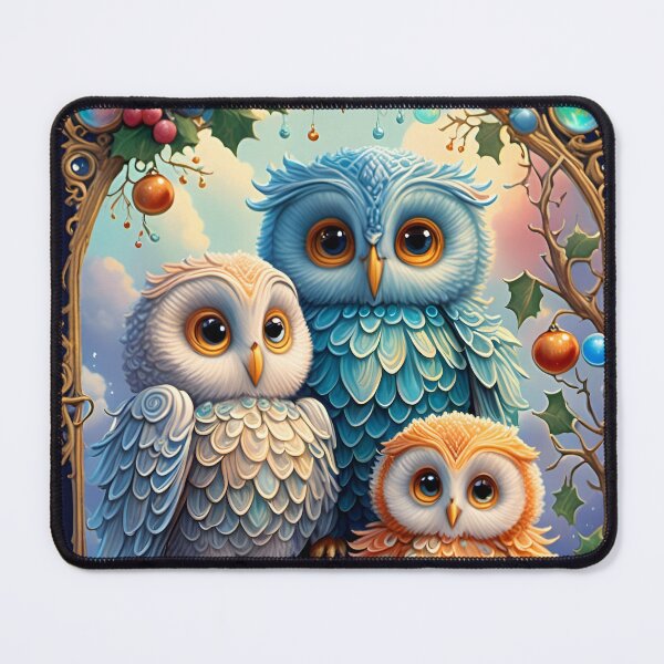 Item preview, Family of Owls. designed and sold by SoniaSarkali.