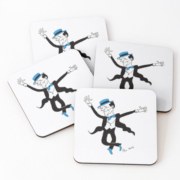 Item preview, Fred Astaire Caricature  designed and sold by Cartoonist Brian.