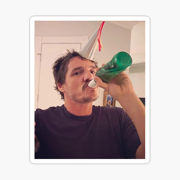 Item preview, Pedro Pascal designed and sold by TheLucasStory.